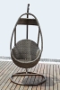 Outdoor rattan swing hanging pc