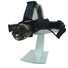 3W shockproof LED headlight in Aluminium