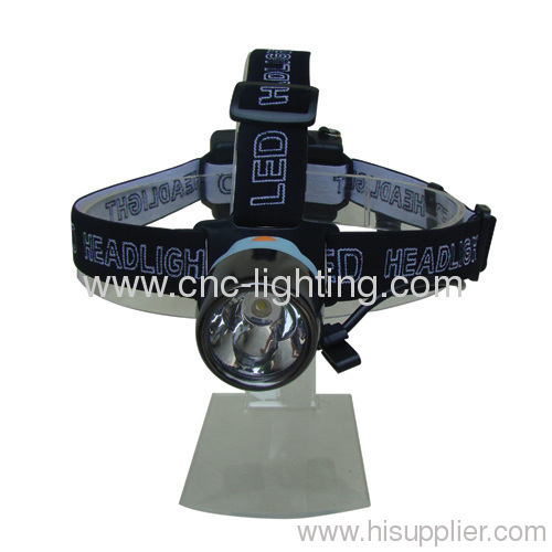 3W 3 x AA shockproof LED Headlight
