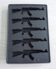 novelty ice cube trays machine gun shape