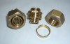 brass straigh couplings, fttings