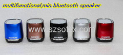 High quality protable Bluetooth Mini Speaker