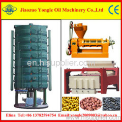 Peanut oil processing plant for a complete line