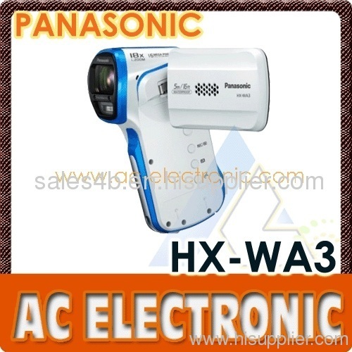 Panasonic HX-WA3 White video camera