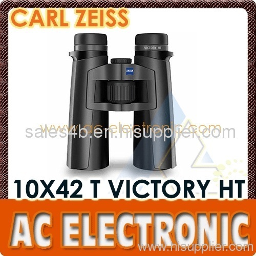 Carl Zeiss 10x42 T* Victory HT Binoculars Black