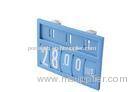 Blue Supermarket Display Price Sign Board With Changable Figures 120*78mm