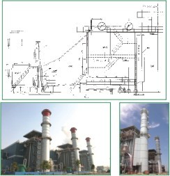 Gas Steam Turbine Waste Heat Boiler