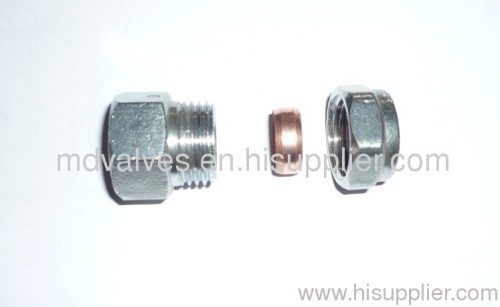 brass straigh couplings, copper fttings