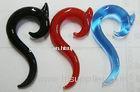 Helix Glass Piercing Jewelry 6 Gauge For earrings nose jewellery