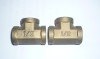 brass female tee fittings