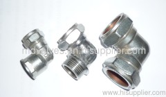 brass elbow couplings (all size)