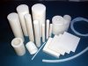 100% virgin PTFE rods with white, black color