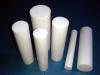 100% virgin teflon rod with white or black color