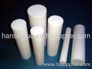 100% virgin teflon rod with white or black color