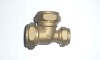 brass reducing tee (15*15*10)