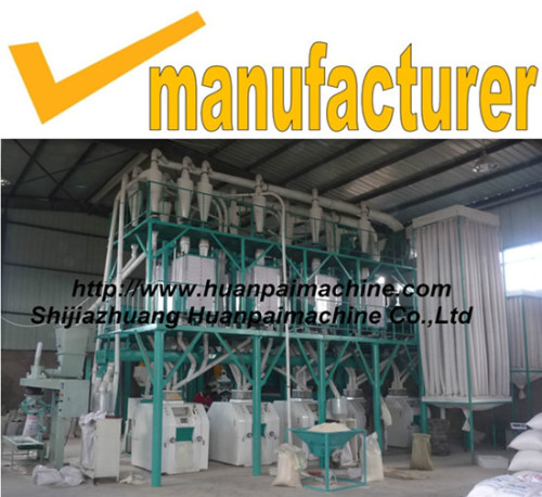 complete set of wheat milling machinery