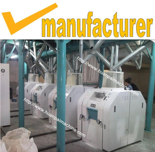 hot selling flour production line,wheat and maize mil equipment