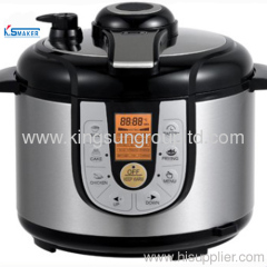 Multi-functional pressure cooker KS-C11 WITH BIG LCD