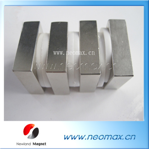 Rare neodymium block magnet