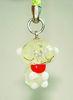 Transparent monkey Handmade Glass Pendants noctilucent jewelry