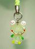 Colored animals cat Handmade Glass Pendants lamp work ornaments