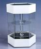 Lockable & Rotating display cabinet