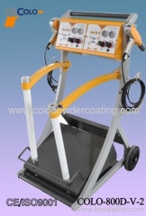 car electrostatic painting machine