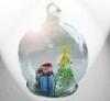 Handmade custom glass ball christmas ornaments as gifts for kids