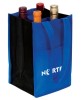 4 Bottles non woven wine bag for promotion WB1003