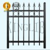 galvanized wrought iron fence