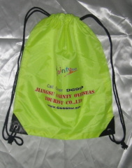 Polyester drawstring school bags