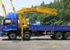 16 Ton Knuckle Truck Mounted Crane For Heavy Things Lifting