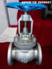 ANSI flaged globe valve