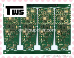 Custom-Made Multilayer PCB with LCD for Telecom, Automobiles and Consumer Electronic Products