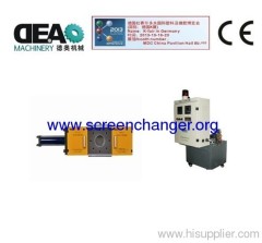 CONTINUOUS SCREEN CHANGER ESPECIAL FOR FOAMING SHEET EXTRUSION LINE
