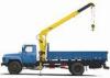 Wire Rope Telescopic Boom Truck Crane Hydraulic System , 25 L/min