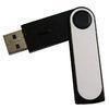 Swivel Plastic USB Flash Drives With Printed / Engraved Logo