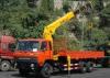 12T Telescopic Boom Truck Crane For Telecommunication Facilities, 30 T.M