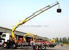 Safety 14 Ton Lifting Articulated Boom Crane , CE Certification