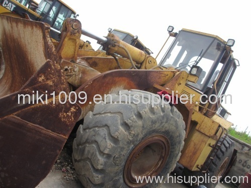 966F front end loader caterpillar for sale jeddah