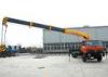 12T Telescopic Truck Loader Crane , XCMG Hydraulic Truck Crane