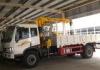 Light Commercial Mobile Truck Loader Crane , 3.2 Ton Crane