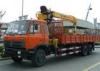 10T Commercial Truck Loader Crane With Driven By Hydraulic