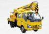 Rotary Platform Truck Mounted Lift For Construction Needs