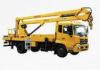 XCMG Basket Truck Mounted Lift , 5 Ton Aerial Platform Truck