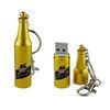 Bottle Shaped Metal USB Flash Drives