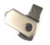 Rotative Metal USB Flash Drives , Twister USB Flash Disk