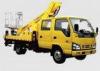 Basket Truck Mounted Lift , 16m XCMG Articulating Boom Lift