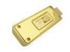 1GB Gold Bar Metal USB Flash Drives Encryption Security