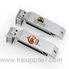 Metal USB 2.0 Flash Drives 256mb , 512mb With Custom Logo